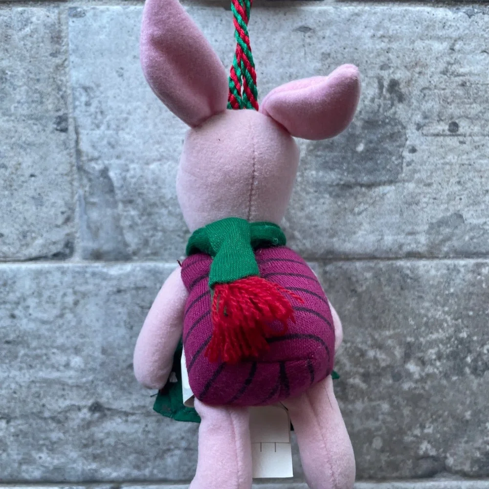 ❤️ DISNEY STORE PIGLET CHRISTMAS ORNAMENT